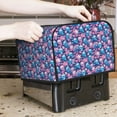 thumbnail image 7 of Fotbe Blue Flower Skull for Four Slice Toaster Cover, Fingerprint Protector, Super Soft Appliance Cover And Dust Cover,Bread Dust Cover & Fingerprint Protection, 7 of 7