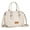 Beige, variant on Wrangler Tote Bags for Women Medium Crossbody Purses Designer Top Handle Handbags, Beige