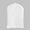 Off-White, variant on Forever Cotton 100% Cotton Canvas Garment Cover for Suits, Coats, Dresses; Travel Bag (Medium (24"x40"), Off-White)