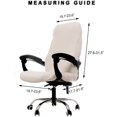 Printed Office Chair Covers, Stretch Computer Chair Cover Universal ...