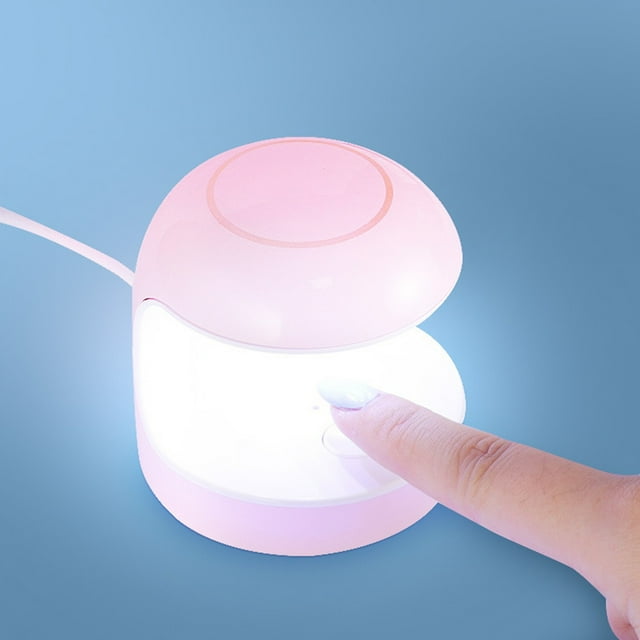 Mareep Mini Nail Lamp Led Light Machine 18w Nail Dryer Lamp Nail Handheld Curing Lamp for All Gel Polish, Nail Light Fast Curing