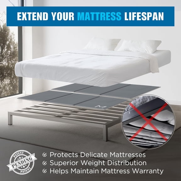 Heavy Duty 10mm Bunkie Board King Size (76x80'')