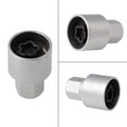 thumbnail image 3 of Kit de herramientas de extracción de llave con cerradura antirrobo para ruedas, compatible con tuercas de rueda de la serie 1, 2, 3, 6 y 7, enchufe para remover tornillos y tuercas Ada, 3 of 7