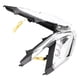 thumbnail image 3 of Luz trasera LED para motocicleta ABS, repuesto de lámpara de freno de señal de giro de alto brillo para DUCATI 899 959 PanigaleWhite, 3 of 12
