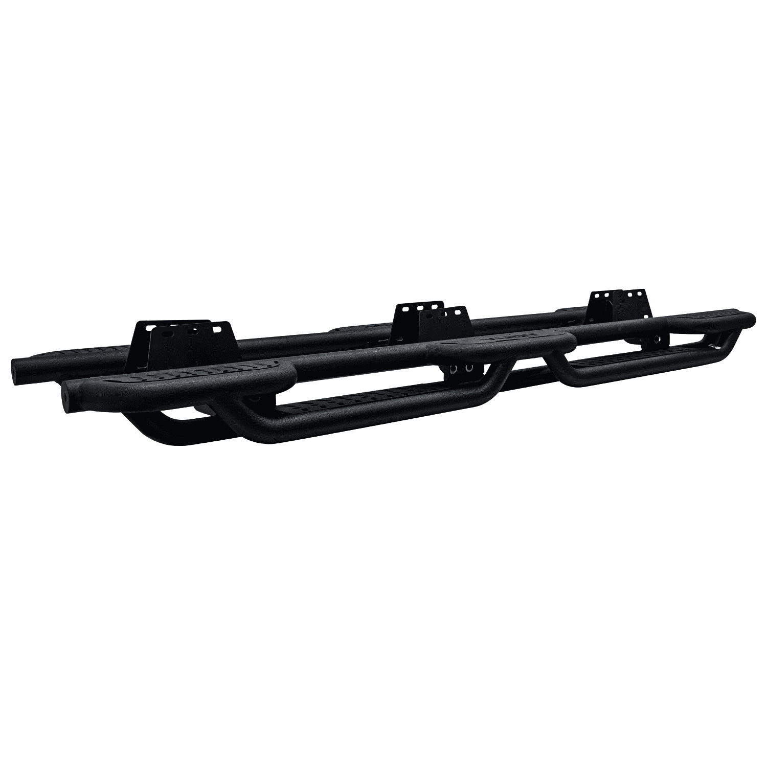 Vijay Steel Running Boards Compatible with 2019-2020-2021-2022-2023-2024-2025-2026 Dodge Ram 1500 New Body Style Quad/Extended Cab Bolt-on Side Steps Rails Steel Nerf Bars