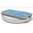 thumbnail image 5 of Casely Galaxy S22 | Taupe on Nude | Neutral Solid Beige Aesthetic Cream Case, 5 of 8