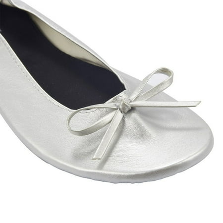 roll up ballerina flats
