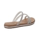 thumbnail image 3 of Sandalias Mujer NÓMADAS Comodas Suela Baja Calor plateado, 3 of 4