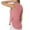 Pink-03, variant on Mittory Workout Tank Tops for Woman Quick Dry Running Athletic Tanks High Low Hem Side Slit Yoga Vest Sports Exercise Tops