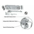 thumbnail image 2 of CRL CRL8762A 90 No Hold Open Adjustable Spring Power Overhead Concealed Door Closer "A" Package, 2 of 7