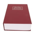 thumbnail image 3 of Book Safewith Key,Book Safe Stainless Steel Book Safe Money Saver Ultra Responsive, 3 of 12