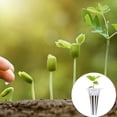 thumbnail image 4 of 50pcs Grow Sponges, Seed Pods Kit for Planting Harvest Sponges Seed Starter Plugs for Indoor Hydroponics System, 4 of 5