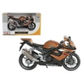 thumbnail image 1 of Suzuki GSX R1000 Bronce Motocicleta 1/12 Modelo fundido a presión por Maisto Maisto 31106brz, 1 of 1