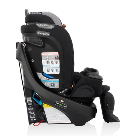 Revolve360 Extend All-in-One Rotational Car Seat with Quick Clean Cover (Revere Gray)