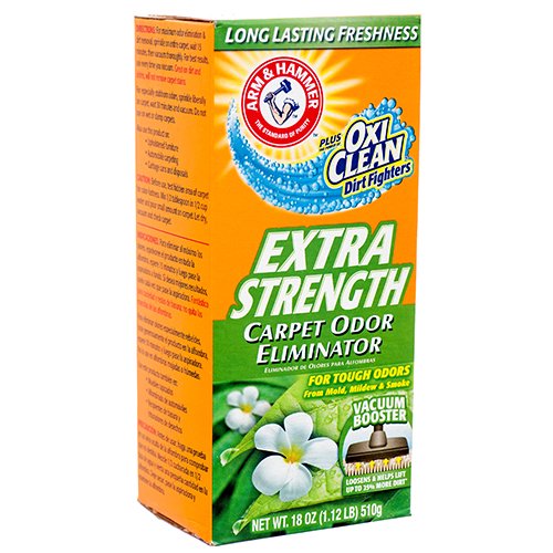 Arm Hammer Extra Strengh 16.3z Carpet Odor Elimin