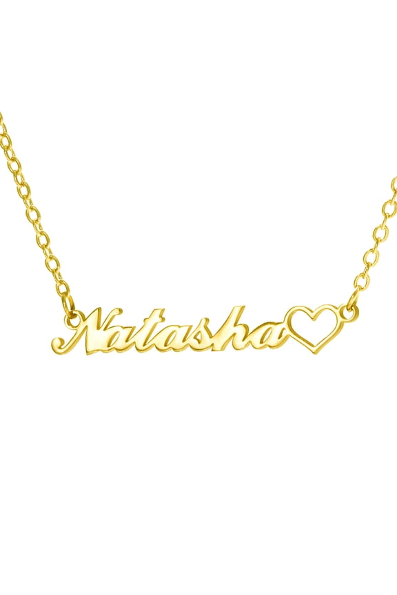 Custom Necklace Butterfly Pendant Stainless Steel Gold Chain Personalized Name Necklaces Choker Jewelry Necklaces for Women