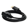 thumbnail image 2 of AddOn 6ft DisplayPort Male to DVI-D Male Black Adapter Cable (Requires DP++), 2 of 7