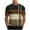 Brown, variant on Antinious Men Print Gym Short Sleeve Pullover Breathable Relaxed Everyday Style Tops