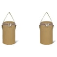 thumbnail image 2 of Greeniant Bolsa de almacenamiento para cilindro de combustible, bolsa flexible reutilizable con cremallera, para actividades al aire libre, barbacoa, funda Type1 NO1 Greeniant CBP252340, 2 of 6
