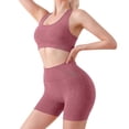 thumbnail image 2 of 1 set Yoga Clothes Workout Outfits Yoga Outfits Workout Sets For Women Exercise, 2 of 2