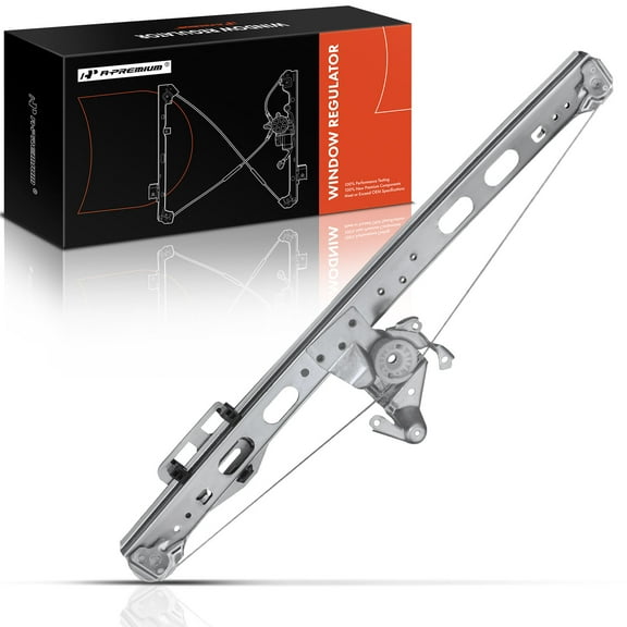 A-Premium Power Window Regulator without Motor Replacement for Mercedes Benz W163 ML320 ML430 ML500 ML55 AMG 1998-2002 Rear Right Passenger Side