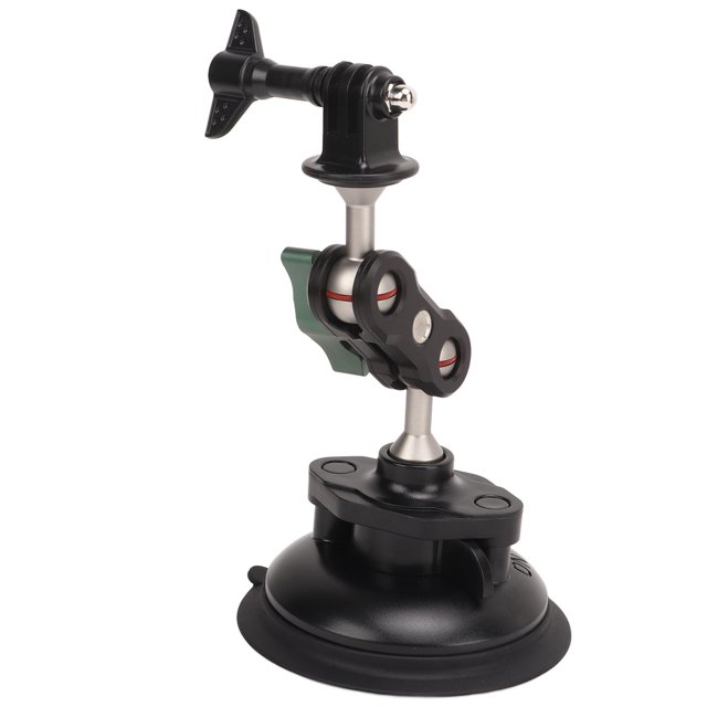 Soporte de ventosa Bling Bling para cámara de coche optimizado para parabrisas