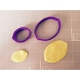 thumbnail image 2 of Lemon Cookie Cutter (2 INCH)- Fast Shipping - Sharp Edges - Exceptional Quality, 2 of 4
