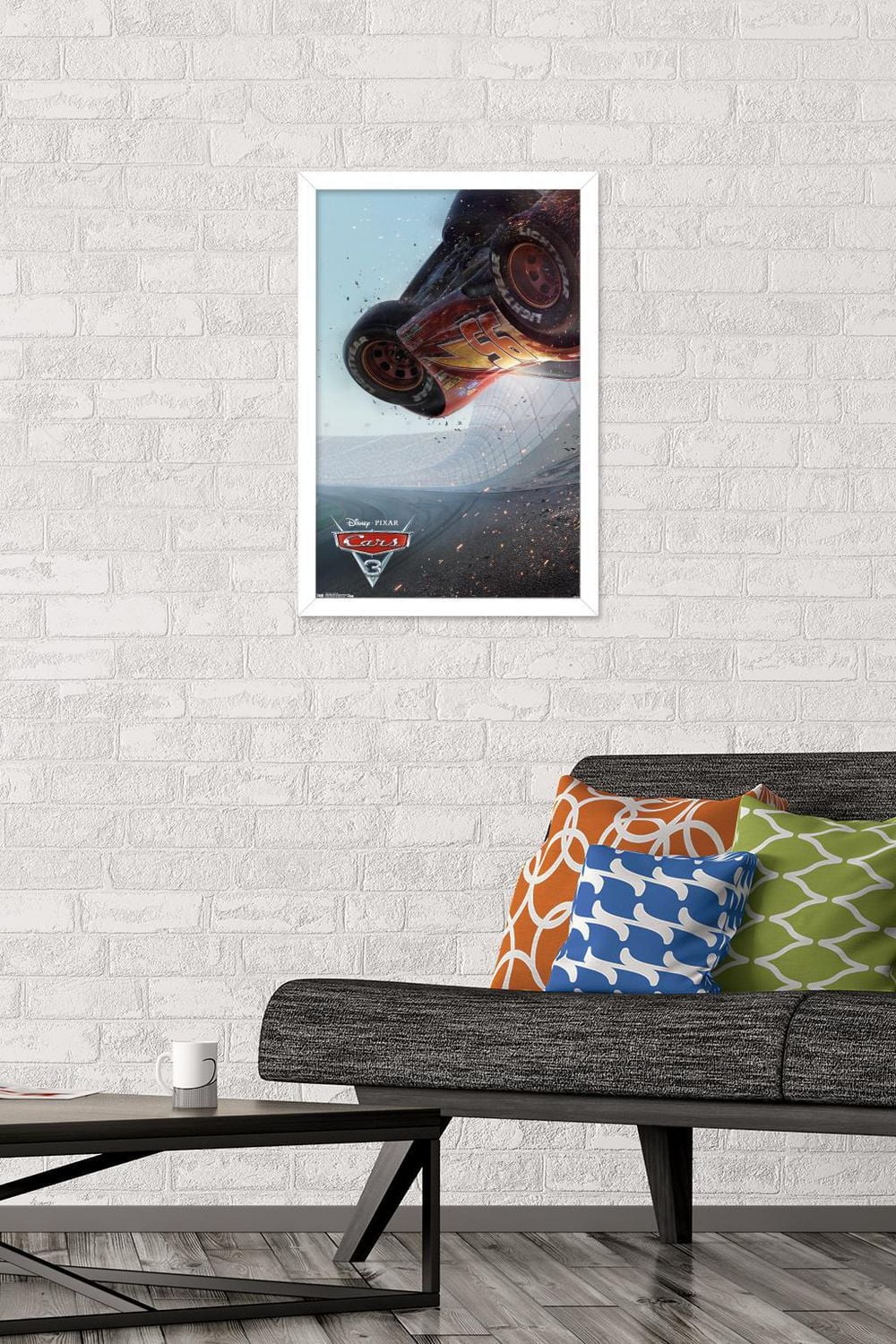 Disney Pixar Cars 3 - Une feuille