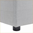 thumbnail image 3 of Outdoor Patio Corner Chair, 34'' Modular Deep Seating Light Gray Olefin | Light Gray | Olefin, 3 of 6