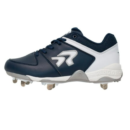 UPC: 0840238711510 | Ringor Flite Softball Metal Spikes-Navy