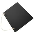 thumbnail image 2 of MasteelfCA Chalkboard Sign Double-Sided Erasable Message Board Blackboard Wall Decor Signs with Hanging String (160209), 2 of 7