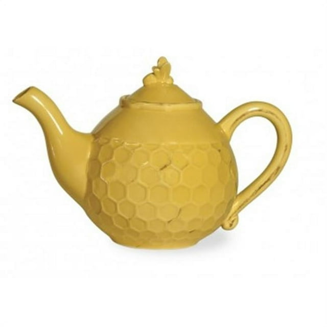 Boston International JC16112 Honeycomb Teapot