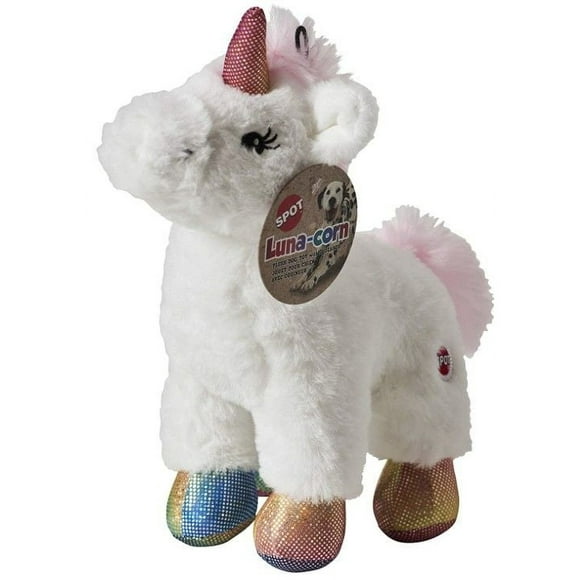 Spot Jouet pour Chien en Peluche Luna-Corn Couleurs Assorties