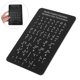 thumbnail image 4 of Tablero Braille: Sistema de aprendizaje táctil con puntos en relieve y letras y números en inglés. Herramienta educativa portátil para niños y adultos ciegos., 4 of 5