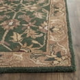 thumbnail image 4 of Safavieh Heritage Valery Oriental Wool Runner Rug, Dark Green/Gold, 2'3" x 10', 4 of 12