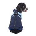 thumbnail image 5 of Arnés de invierno para perros, abrigos con cremallera en la espalda, ropa cálida fácil de usar para perros en climas fríos, chalecos, chaquetas, abrigos para perros pequeños y medianos, 5 of 5