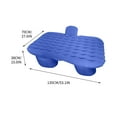 thumbnail image 3 of SNGMN Car Inflatable Mattress, Portable Travel Bed for Rear Seat Comfort on Long Trips, Supports Uninterrupted Driving, 3 of 5