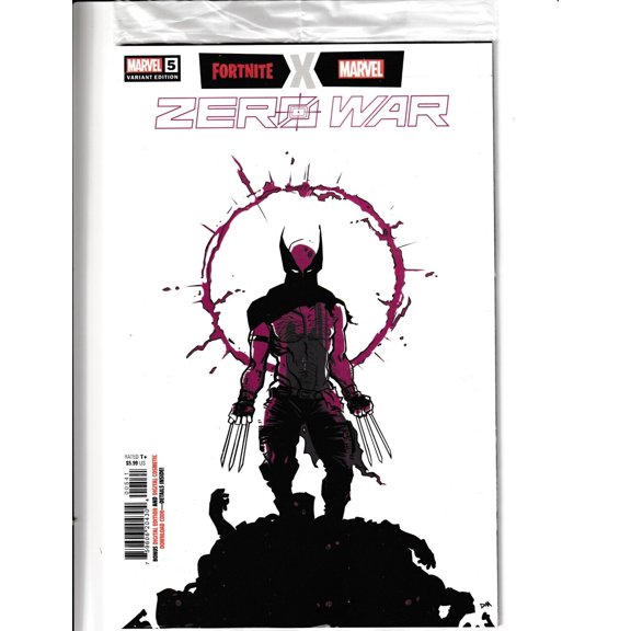 Fortnite X Marvel: Zero War #5C (in bag) VF ; Marvel Comic Book