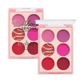 thumbnail image 1 of Mareep Palette de Fards à Paupières en Solde Maquillage Perles de Sirène Rondes Assorties Disque Rond Ongles Perles Bijoux Cadeau pour Femmes, 1 of 1