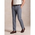 thumbnail image 4 of MEILIHUA Men's 30" Inseam Lightweight Chino Pants, Tencel Blend Flat Front Casual Summer Trousers, 4 of 7