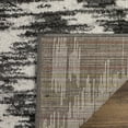 thumbnail image 4 of SAFAVIEH Adirondack Valentin Geometric Area Rug, Charcoal/Ivory, 4' x 6', 4 of 5