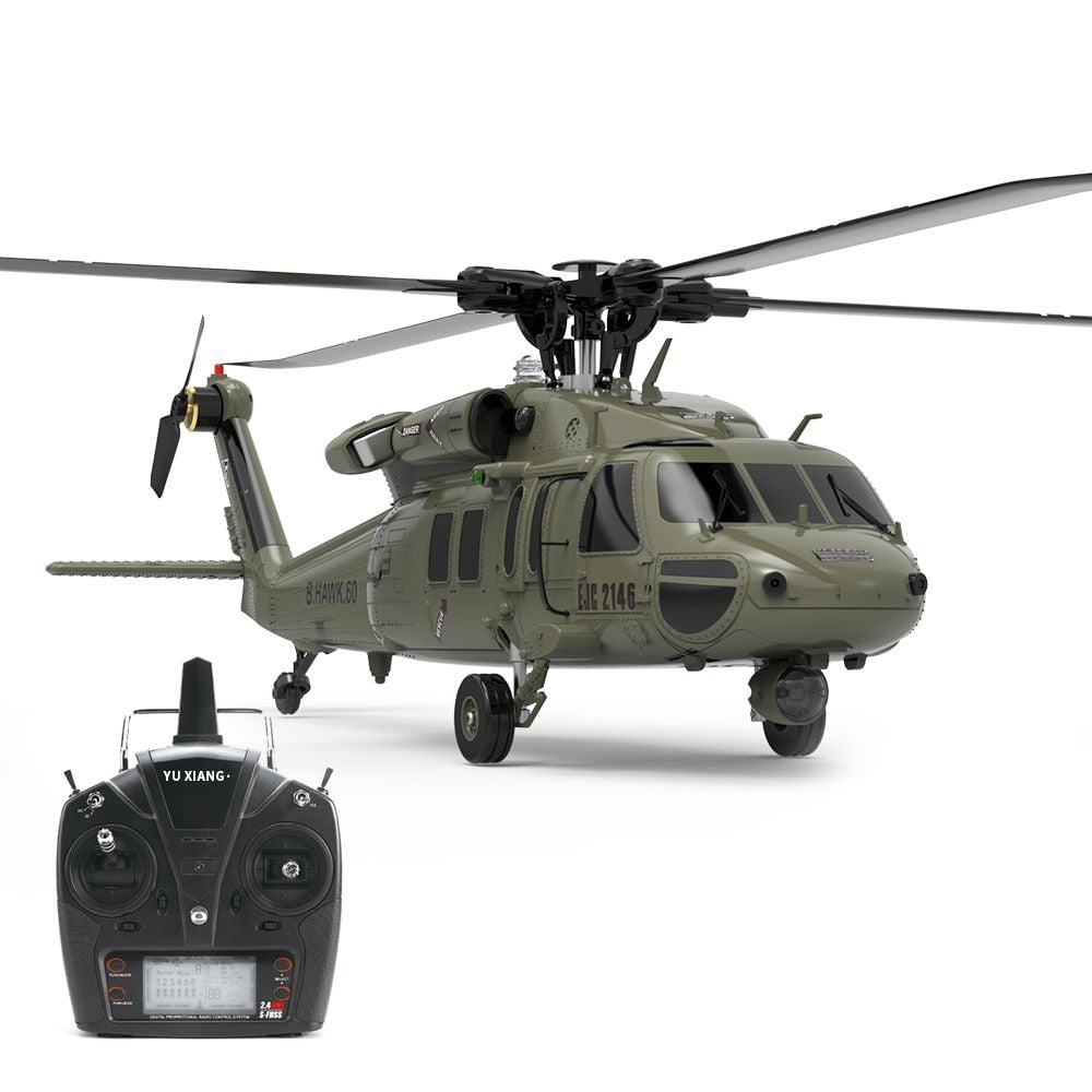 F09 147 Scale UH60 BLACK HAWK Rc Helicopter