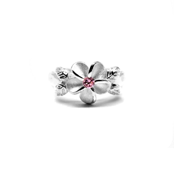 Anello Fiore della vita argento - intenso 1 Anello Fiore della vita argento - intenso 1
