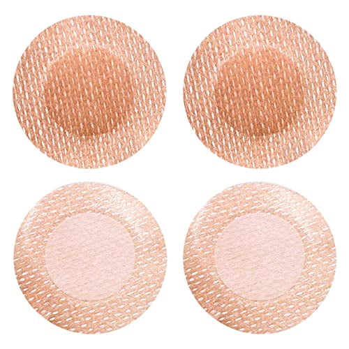 Boluotou 100 Pieces Nipple Covers for Men, AntiChafing Nipple