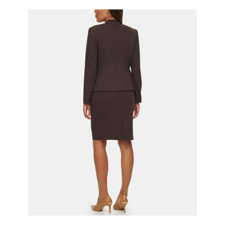 Calvin klein cheap skirt suit