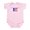 Petal Pink, variant on CafePress - I LOVE MY PUERTO RICAN AUNT Infant Bodysuit - Baby Light Bodysuit, Size Newborn - 24 Months