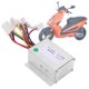 thumbnail image 2 of Controlador De Cepillo Eléctrico, Controlador De Motor De Cepillo, Triciclo De Bicicleta Eléctrica De Tamaño Compacto Y Liviano Para Triciclo Eléctrico De Scooter Eléctrico Cergrey Electric Bicycle Accessory, 2 of 8