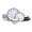 White/Black, variant on Sango Splash of Cheers 12-Piece Porcelain Dinnerware Set for 4- White with Black Scalloped Rims