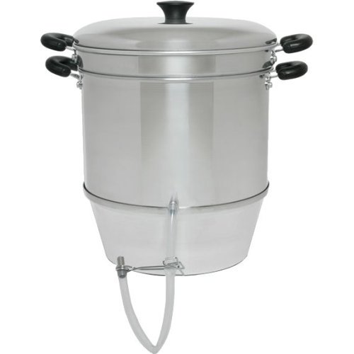Aluminum Steam Juicer