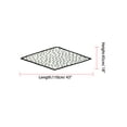 thumbnail image 2 of Unique Bargains Women's Pleated Neck Scarf Rhombus Handkerchief Bandana Headband, 2 of 5